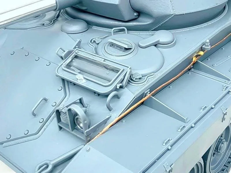 Gecko Models 16GM0038 US M24 Light Tank Chaffee WWII Version 1/16 – obrázek 21