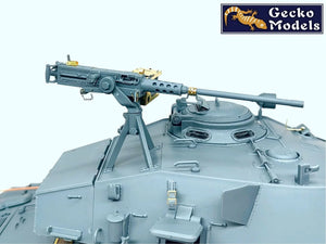 Gecko Models 16GM0038 US M24 Light Tank Chaffee WWII Version 1/16 – obrázek 6