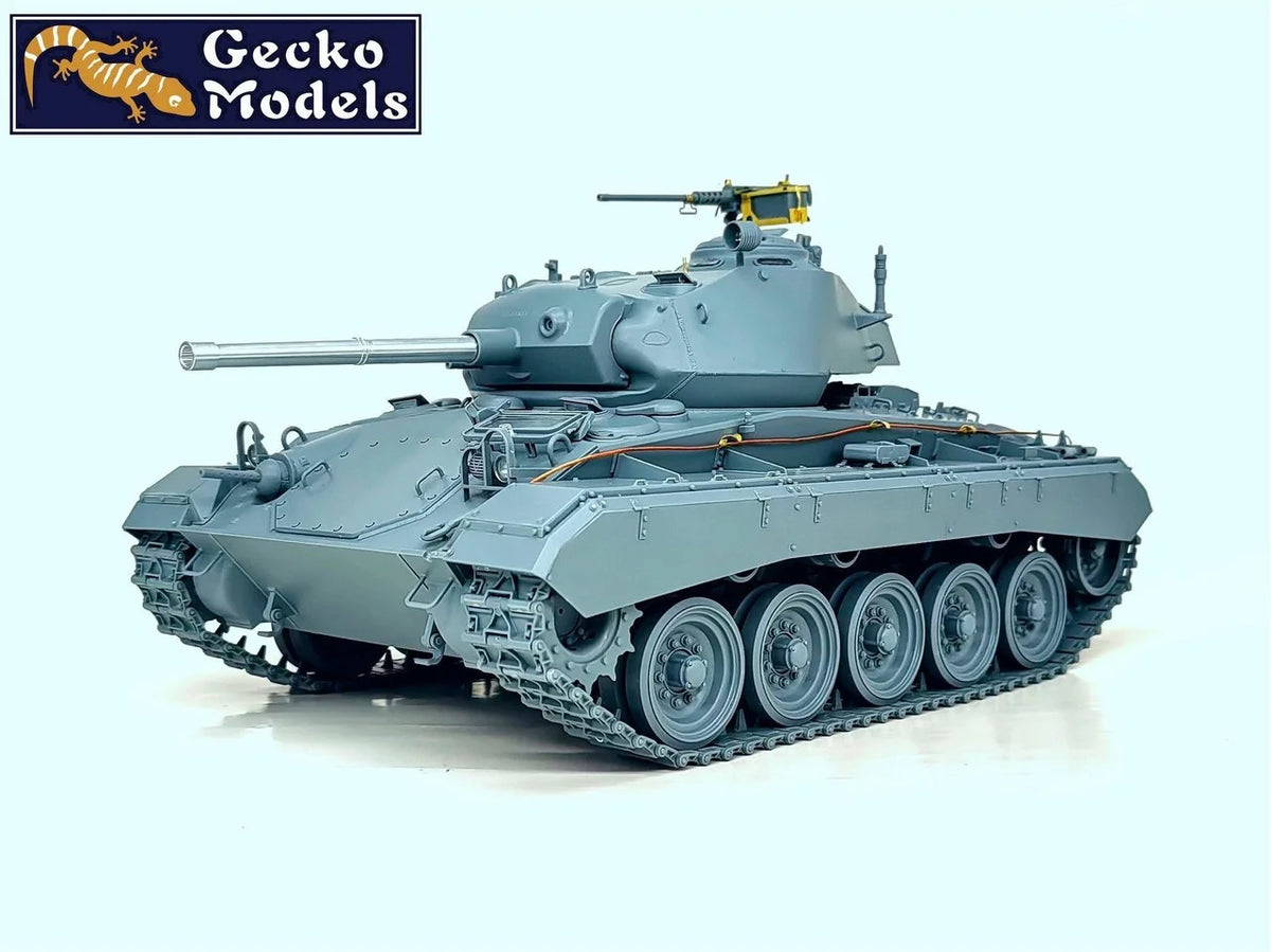 Gecko Models 16GM0038 US M24 Light Tank Chaffee WWII Version 1/16 – obrázek 7