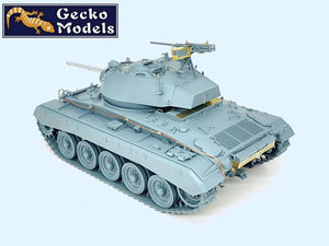 Gecko Models 16GM0038 US M24 Light Tank Chaffee WWII Version 1/16 – obrázek 9