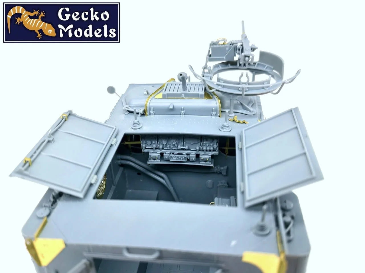 Gecko Models 35GM0117 US M76 Amphibious Cargo Carrier &amp;quot;Otter&amp;quot; Late Production 1/35 – immagine 9