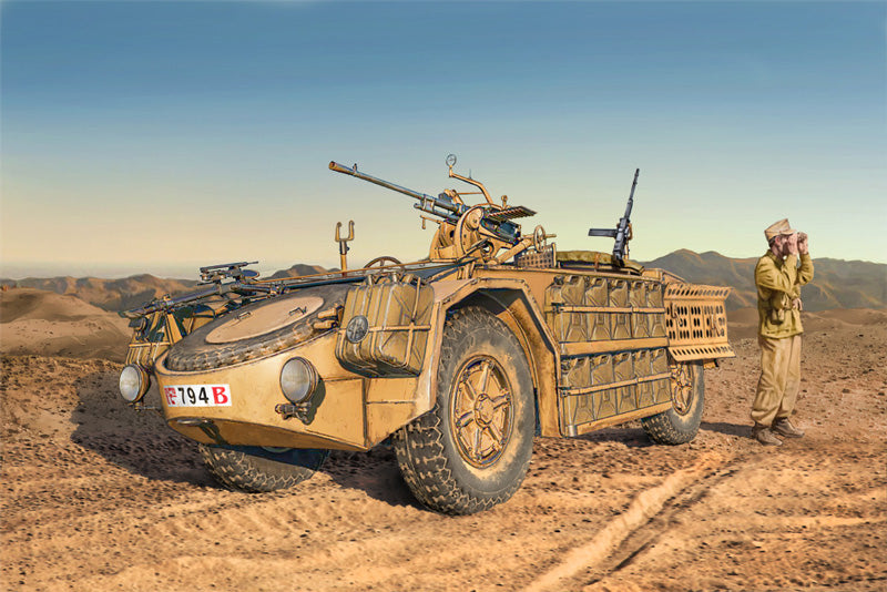 Italeri 6530 AS.42 SAHARIANA 1/35 – image 2