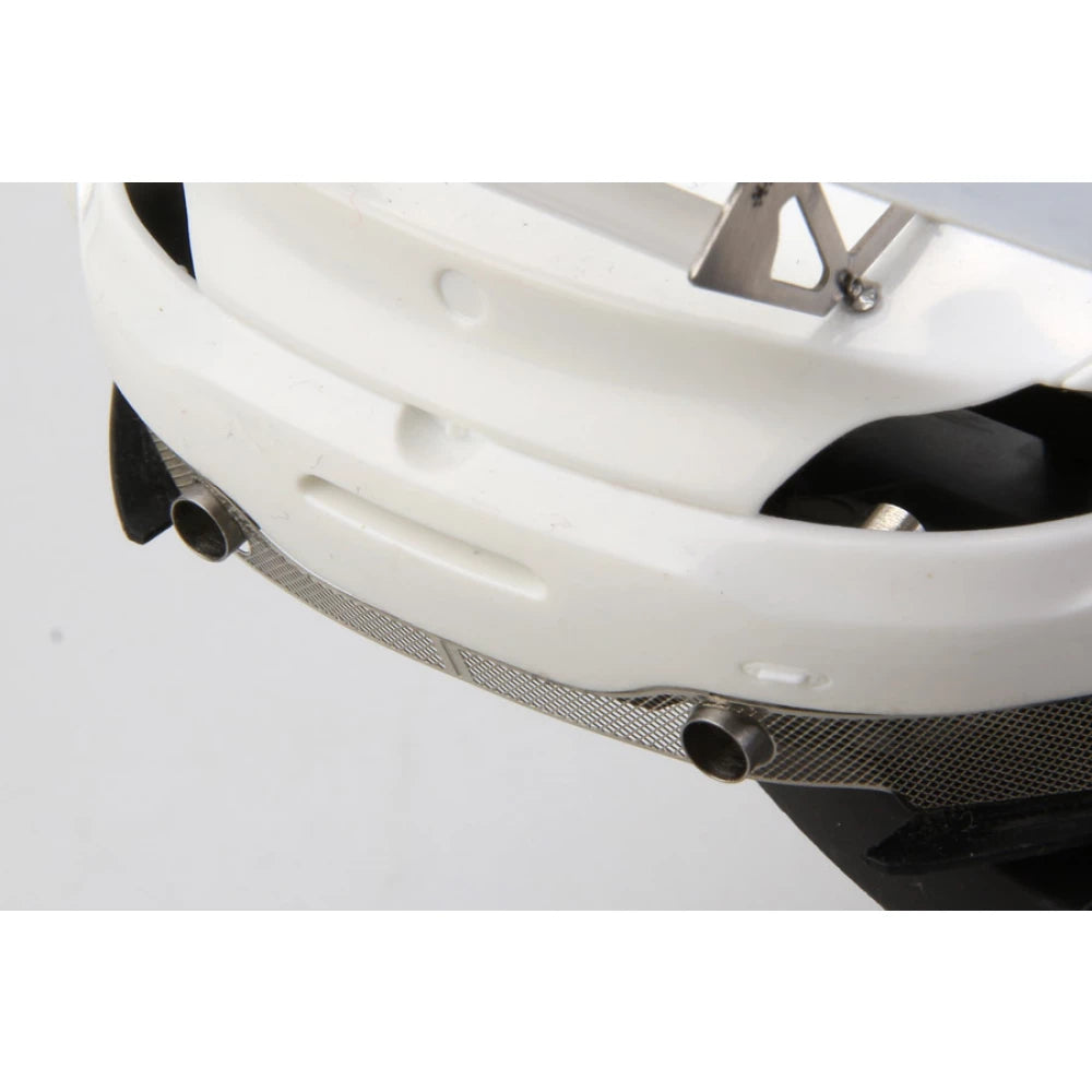 Hobby Design HD07-0075 BMW Z4 GT3 Stainless Steel Exhaust Pipe Set for Fujimi 125565 kit 1/24 – imagen 3