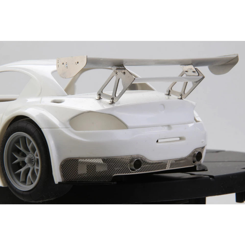 Hobby Design HD07-0075 BMW Z4 GT3 Stainless Steel Exhaust Pipe Set for Fujimi 125565 kit 1/24 – imagen 2