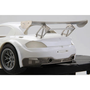 Hobby Design HD07-0075 BMW Z4 GT3 Stainless Steel Exhaust Pipe Set for Fujimi 125565 kit 1/24 – imagen 2