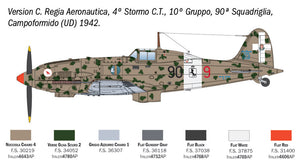 Italeri 2840 Macchi MC.202 Folgore 1/48 – image 8