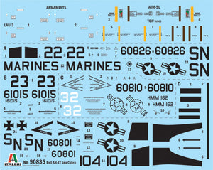 Italeri 90835 AH-1T Sea Cobra 1/48 – obrázek 5