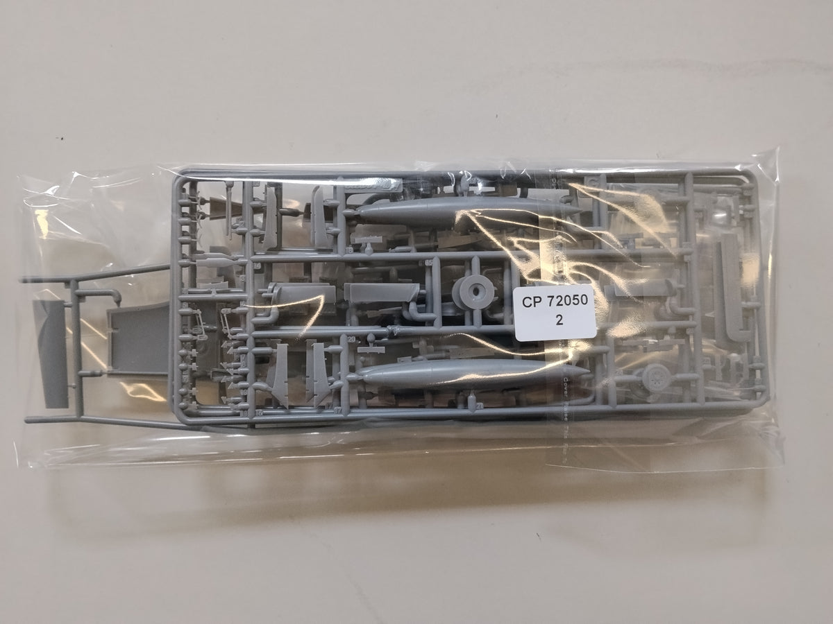 Clear Prop! CP72050 Douglas A2D-1 Skyshark 1/72 – image 4
