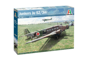 Italeri 0102 Junker Ju-52/3m 1/72 – obrázek 2