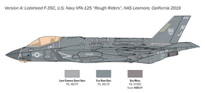 Italeri 1469 F-35C Lightning II CATOBAR version 1/72 – image 5