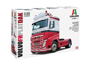 Italeri 3962 Volvo FH Plat Dak 1/24 – Bild 2