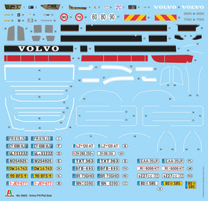 Italeri 3962 Volvo FH Plat Dak 1/24 – Bild 3