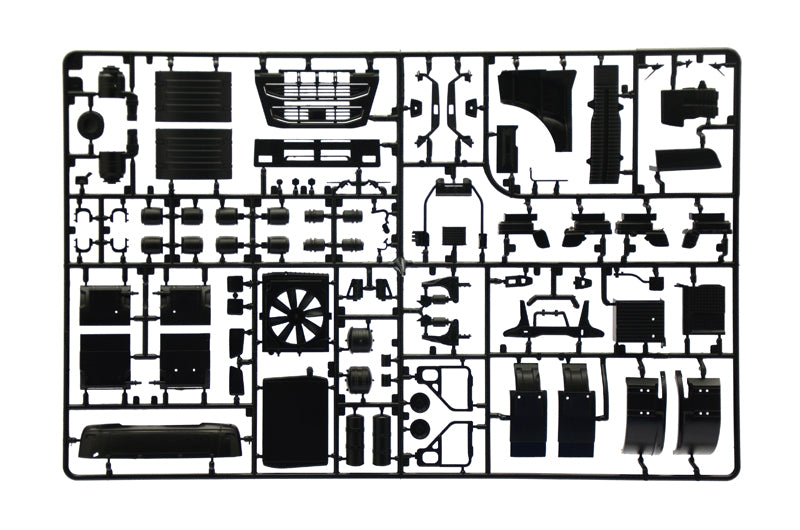 Italeri 3962 Volvo FH Plat Dak 1/24 – Bild 9