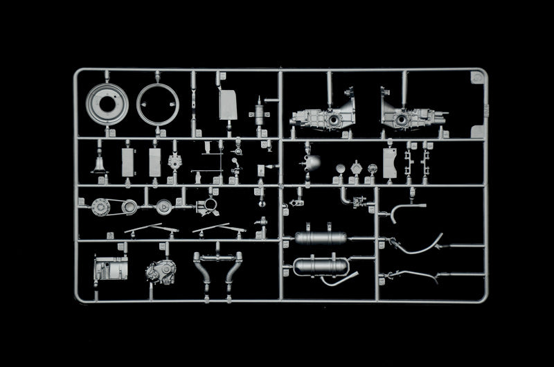 Italeri 4715 Fiat 500 F Upgraded Edition 1/12 – image 22