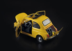 Italeri 4715 Fiat 500 F Upgraded Edition 1/12 – image 5