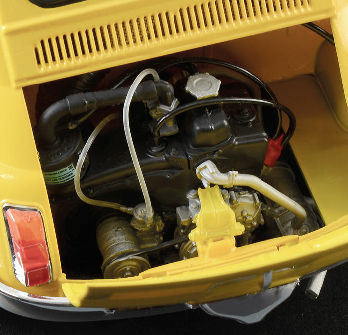 Italeri 4715 Fiat 500 F Upgraded Edition 1/12 – image 7
