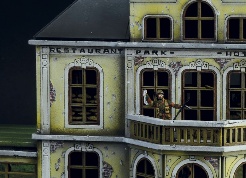 Italeri 6107 Hartenstein Hotel 1944 Market/Garden - BATTLE SET 1/72 – Bild 13