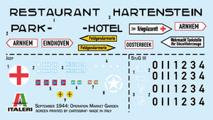 Italeri 6107 Hartenstein Hotel 1944 Market/Garden - BATTLE SET 1/72 – Bild 3
