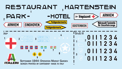 Italeri 6107 Hartenstein Hotel 1944 Market/Garden - BATTLE SET 1/72 – Bild 3