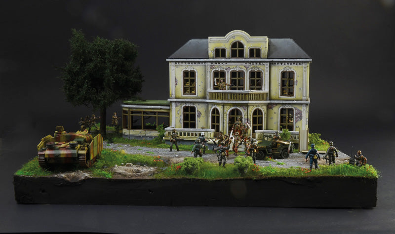 Italeri 6107 Hartenstein Hotel 1944 Market/Garden - BATTLE SET 1/72 – Bild 7