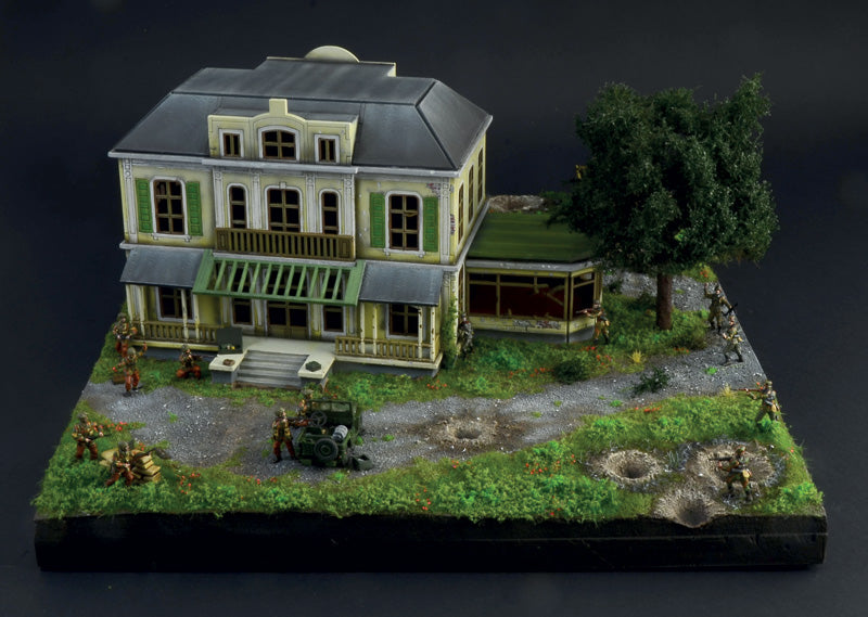 Italeri 6107 Hartenstein Hotel 1944 Market/Garden - BATTLE SET 1/72 – Bild 9