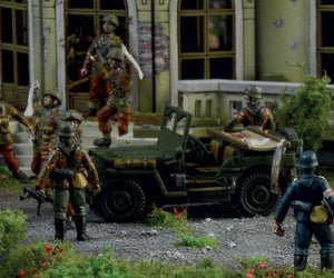 Italeri 6107 Hartenstein Hotel 1944 Market/Garden - BATTLE SET 1/72 – Bild 10