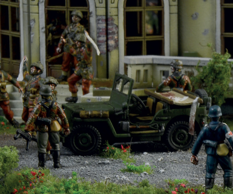 Italeri 6107 Hartenstein Hotel 1944 Market/Garden - BATTLE SET 1/72 – Bild 10