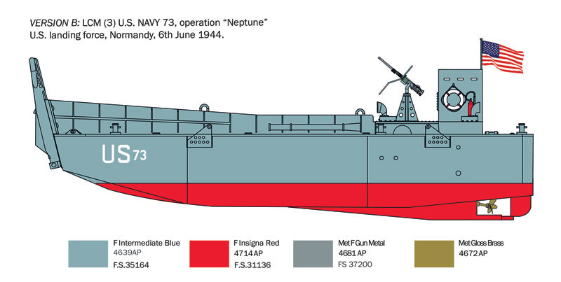 Italeri 6755 LCM 3 1/35 – image 5