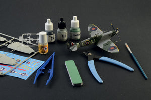 Italeri 72007 Spitfire Mk. IX - Complete set for modeling 1/72 – image 2