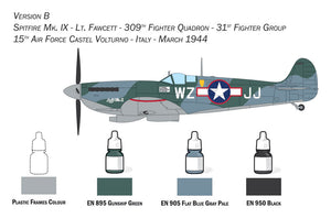 Italeri 72007 Spitfire Mk. IX - Complete set for modeling 1/72 – image 5