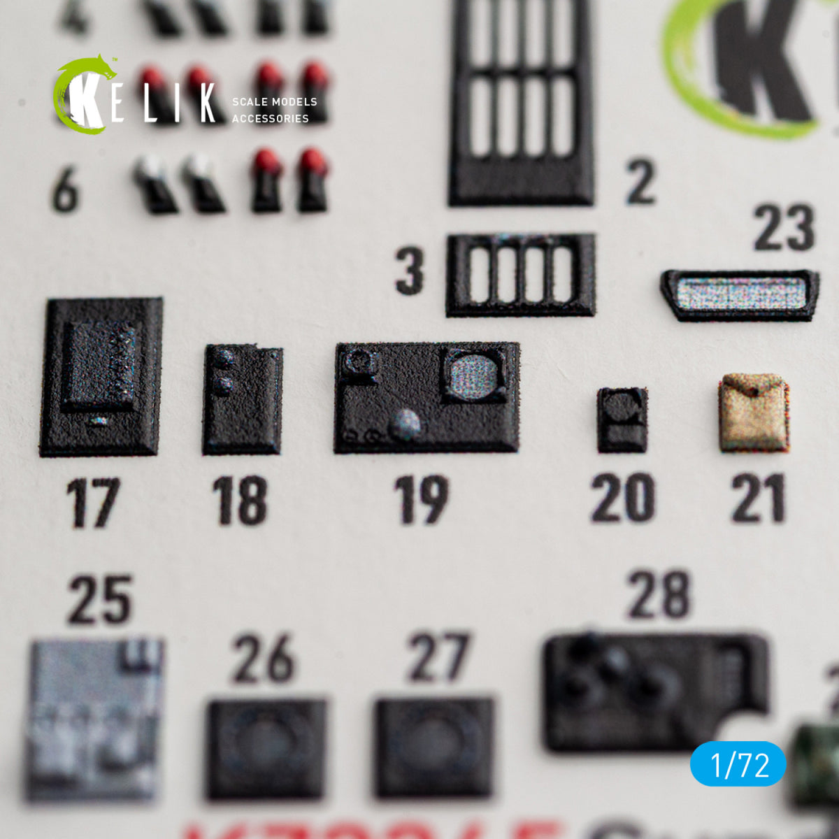 KELIK K72245 Short Sunderland Mk.I / Mk.II - Interior 3D Decals (for Special Hobby Kits) 1/72 – immagine 6