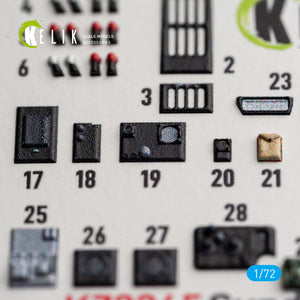 KELIK K72245 Short Sunderland Mk.I / Mk.II - Interior 3D Decals (for Special Hobby Kits) 1/72 – immagine 6