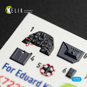 KELIK K72250 Avia S-199 - Interior 3D Decals (for Eduard Kits) 1/72 – image 4