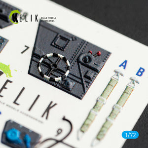 KELIK K72250 Avia S-199 - Interior 3D Decals (for Eduard Kits) 1/72 – image 5