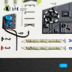 KELIK K72250 Avia S-199 - Interior 3D Decals (for Eduard Kits) 1/72 – image 7