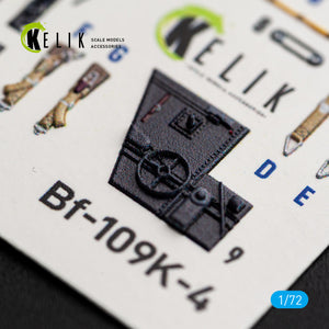 KELIK K72261 Messerschmitt Bf-109 K-4 - Interior 3D Decals (for Eduard Kits) 1/72 – zdjęcie 6