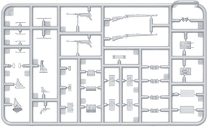 MiniArt 36075 German Checkpoint. 3t Cargo Truck 3,6-36S &amp;amp; Kfz.1 Type 170VK w/ Feldgendarmerie. Big Set 1/35 – Bild 11