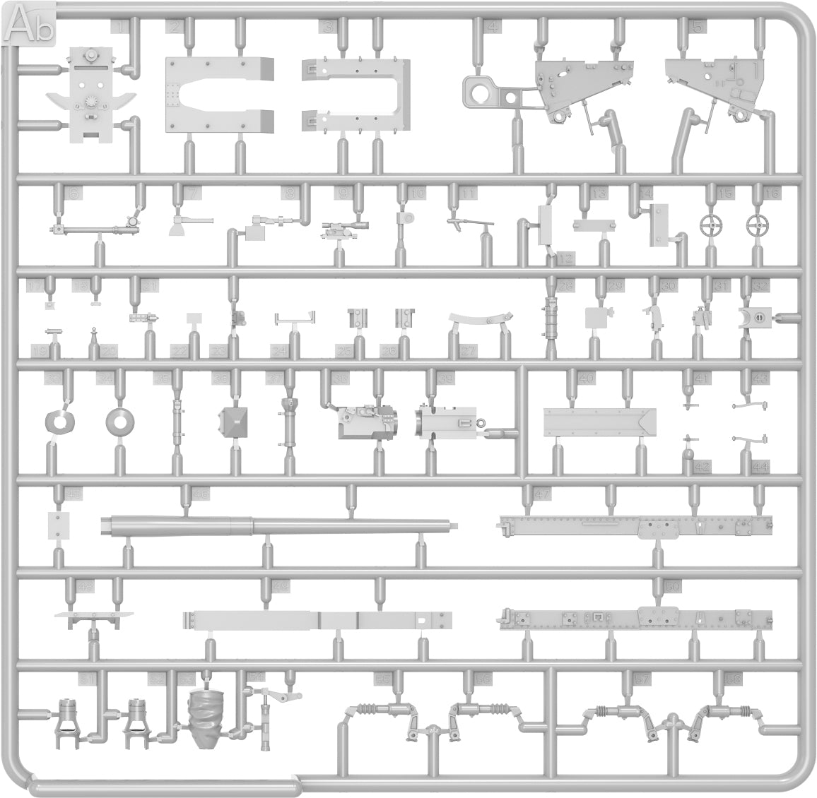 MiniArt 35485 RSO/01 Early Prod. with 7.5 cm Pak.40 &amp;amp; Crew 1/35 – immagine 10