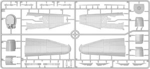 MiniArt 48042 P-47M Thunderbolt Dorsal Fin Advanced Kit 1/48 – zdjęcie 13