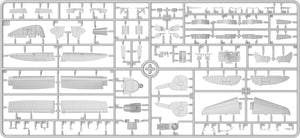 MiniArt 48042 P-47M Thunderbolt Dorsal Fin Advanced Kit 1/48 – zdjęcie 14