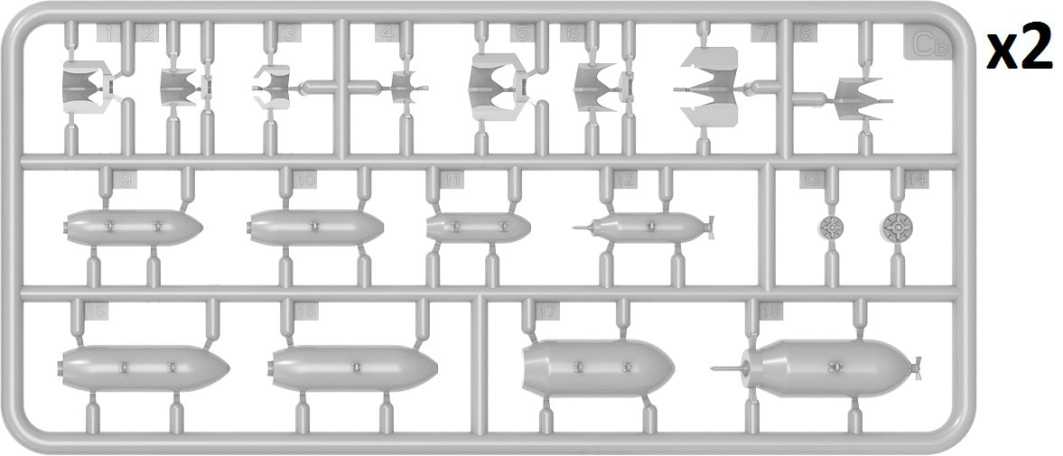 MiniArt 48042 P-47M Thunderbolt Dorsal Fin Advanced Kit 1/48 – zdjęcie 16