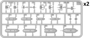 MiniArt 48042 P-47M Thunderbolt Dorsal Fin Advanced Kit 1/48 – zdjęcie 16