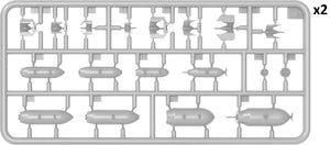 MiniArt 48062P-47N-1RE Thunderbolt. Advanced Kit 1/48 – zdjęcie 19