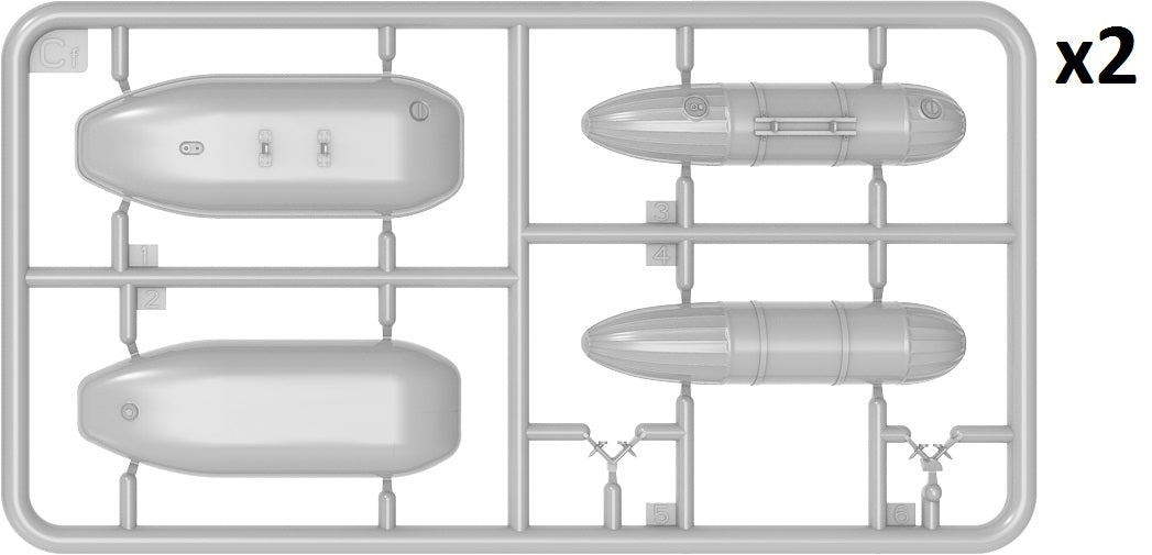 MiniArt 48042 P-47M Thunderbolt Dorsal Fin Advanced Kit 1/48 – zdjęcie 18