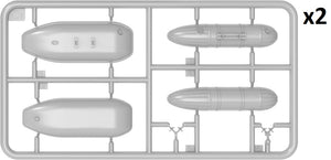 MiniArt 48042 P-47M Thunderbolt Dorsal Fin Advanced Kit 1/48 – zdjęcie 18