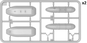 MinArt 48049 P-47D-22RE THUNDERBOLT. THE DUXFORD EAGLES. BASIC KIT 1/48 – image 12