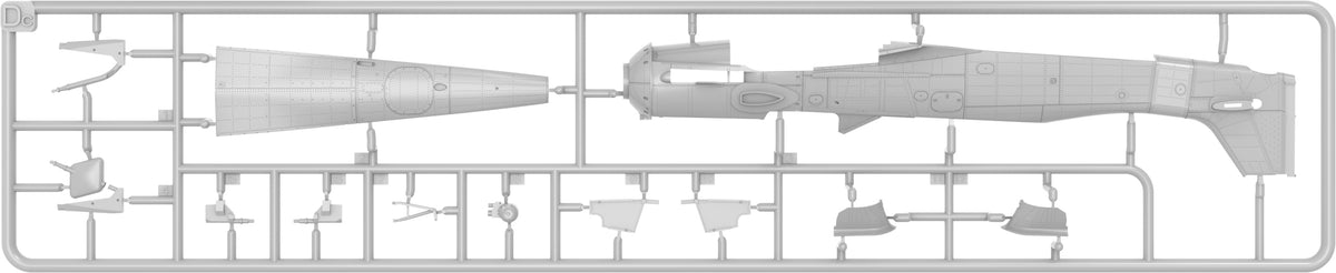 MiniArt 48045 Focke-Wulf Fw 190D-9. JV 44 “Sachsenberg Schwarm”. BASIC KIT 1/48 – Bild 11