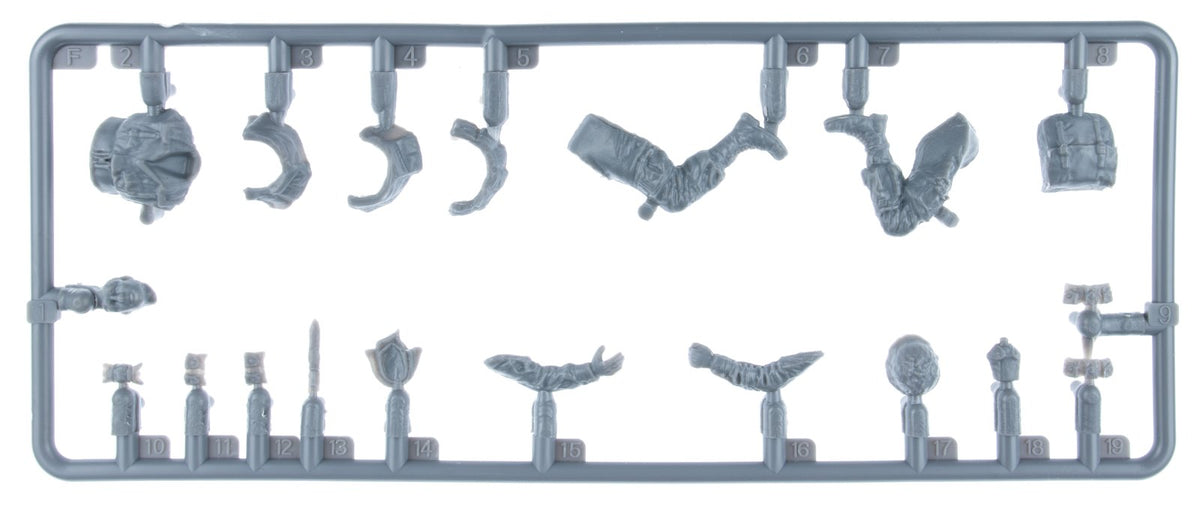 MiniArt 53040 U.S. AIRBORNE TANK RIDERS 1/35 – image 6