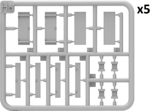 MiniArt 53078 75 mm M48 &amp;amp; M72 Ammo w/Wooden Crates 1/35 – imagen 3