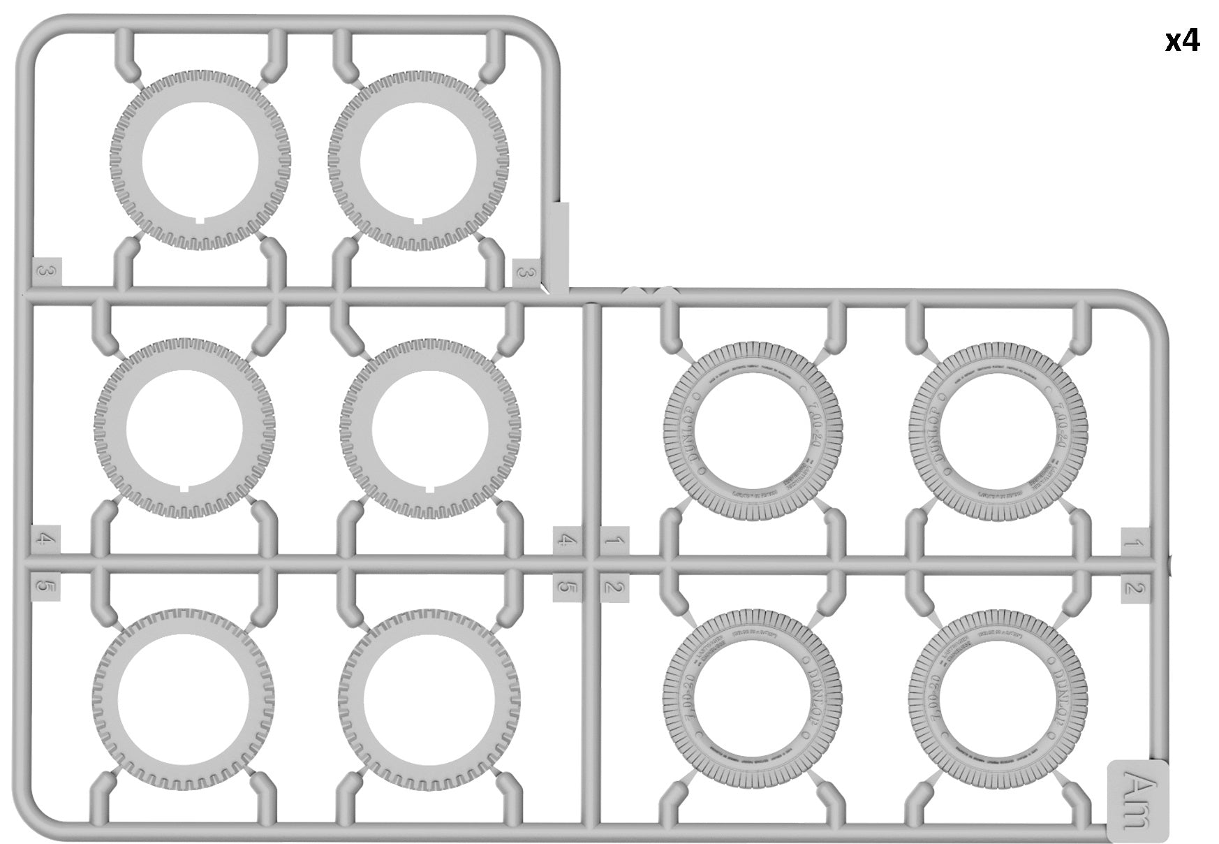 MiniArt 36075 German Checkpoint. 3t Cargo Truck 3,6-36S &amp;amp; Kfz.1 Type 170VK w/ Feldgendarmerie. Big Set 1/35 – Bild 24